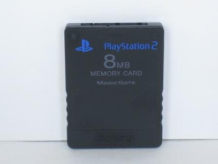 PS2 8MB Memory Card - PS2 Accessory